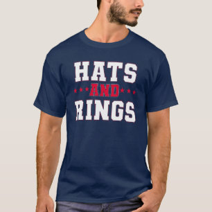 Hats And Rings T-Shirt