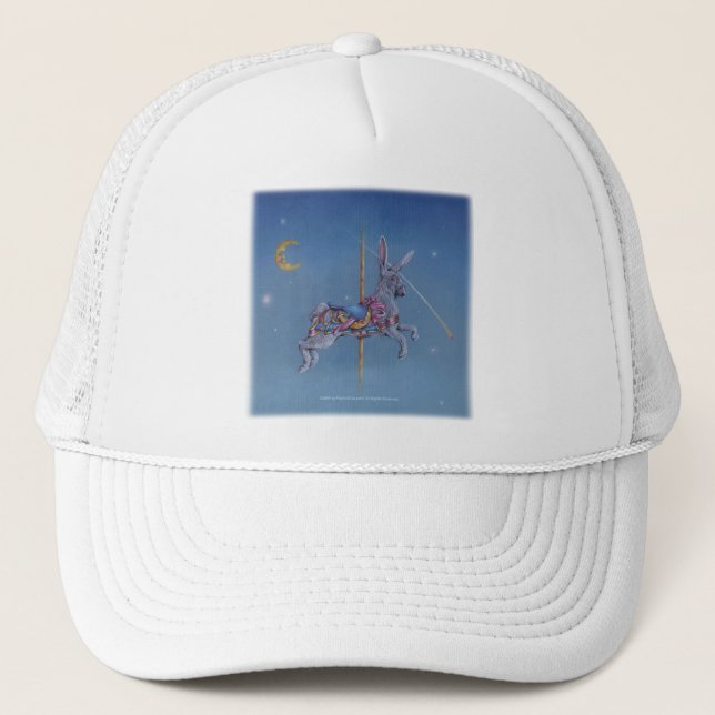 Hats, Caps - Carousel Rabbit (Front)