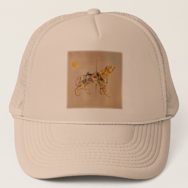 Hats, Caps - Carousel Tiger (Front)
