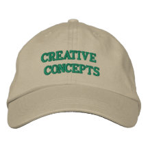 HATS CUSTOM  EMBROIDERED DESIGN LET'S PARTY