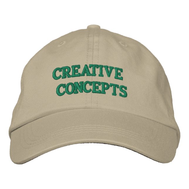 HATS CUSTOM  EMBROIDERED DESIGN LET'S PARTY (Front)