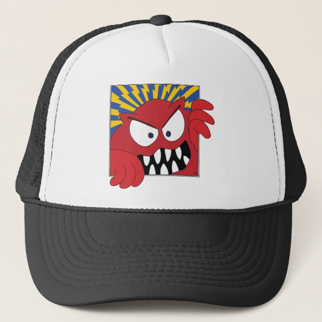 HATS, ETC, IMAGES ONLY TRUCKER HAT (Front)