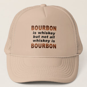 HATS - Not All Whiskey Is BOURBON!