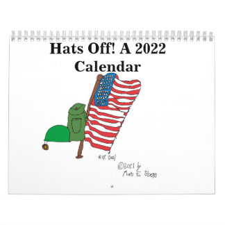 Hats Off! A 2022 Calendar