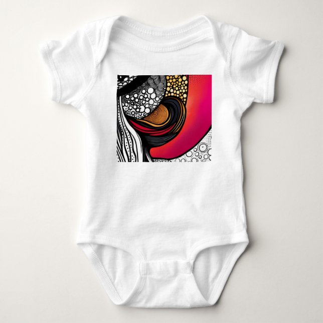 Hats Off Baby Bodysuit (Front)
