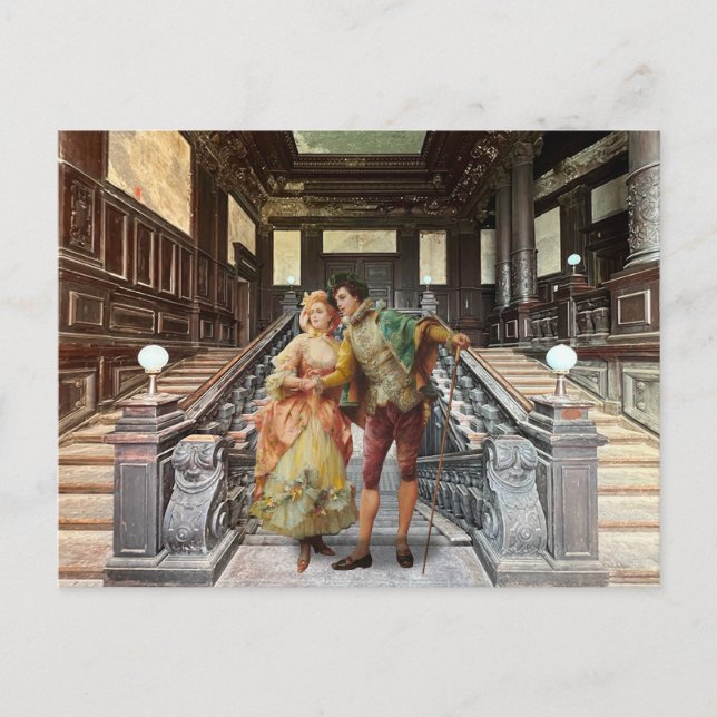 Hats Off! Holiday Postcard (Front)