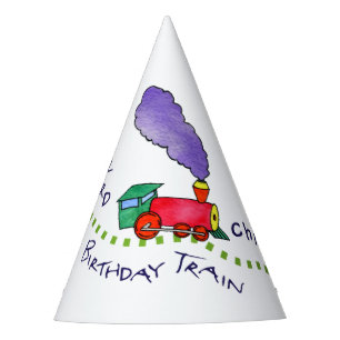 Hats Off to All Aboard the Birthday Train