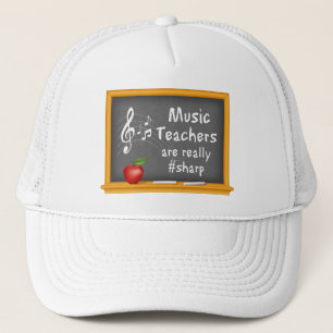 Hats Off to Music Teachers