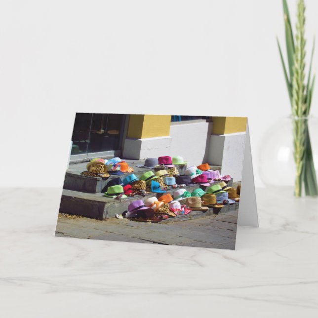 Hats Off To You Congratulations Card (Front)