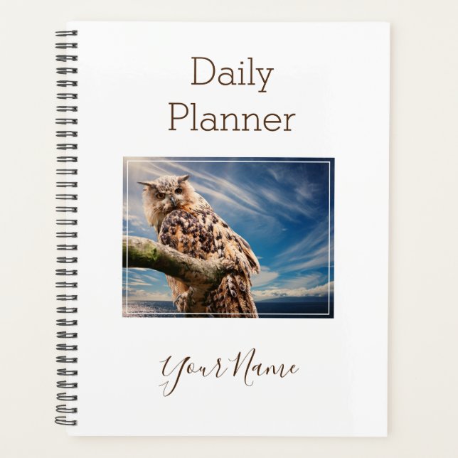 Hats Photo Daily Planner - HAMbWG (Front)