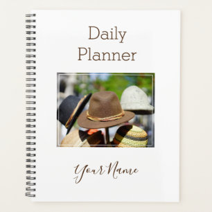 Hats Photo Daily Planner - HAMbWG