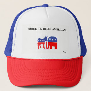 Hats Proud to be an American