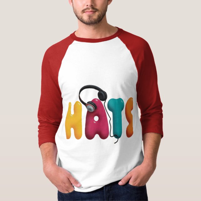 hats T-Shirt (Front)