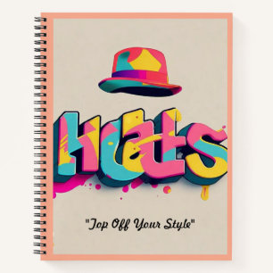 "Hat's the Limit" Notebook