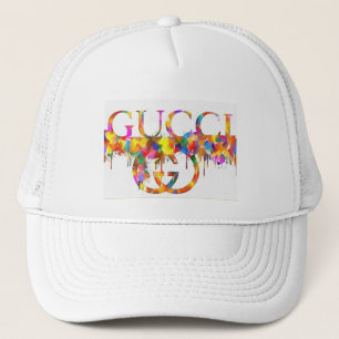 Hats with beautiful print