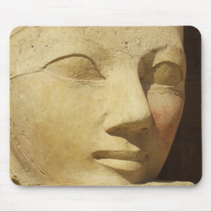 Hatshepsut statue, Pharaoh Hatshepsut of Egypt Mouse Pad