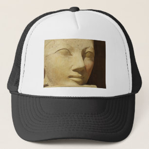 Hatshepsut statue,  Pharaoh Hatshepsut of Egypt Trucker Hat