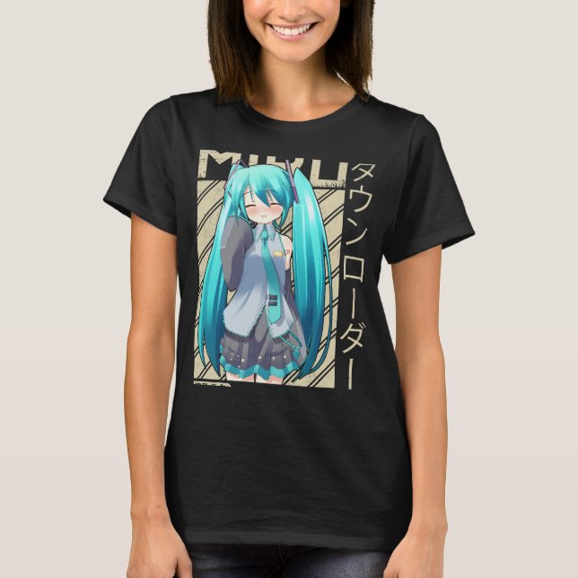 Hatsune Miku T-Shirt (Front)