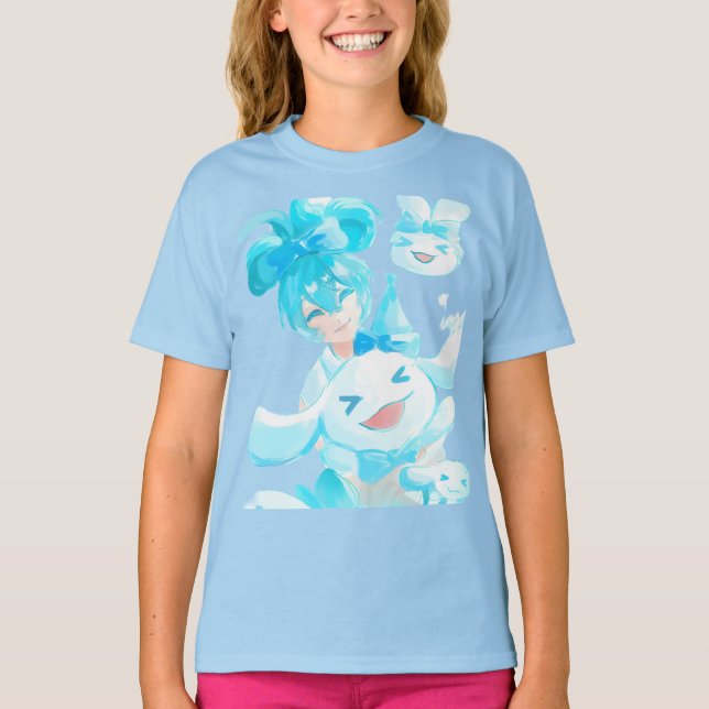 Hatsune miku T-Shirt (Front)