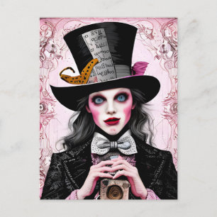 Hatter Photographer Postcard