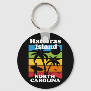 Hatteras Island,North Carolina Key Ring
