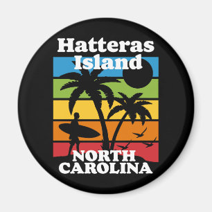 Hatteras Island,North Carolina Magnet