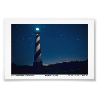 Hatteras Light. Photo Print