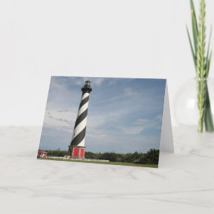 Hatteras Lighthouse Greeting Card