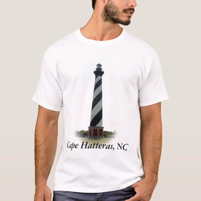 Hatteras Lighthouse T-Shirt (Front)