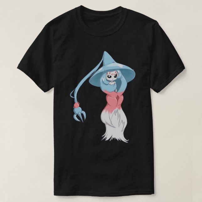 Hatterene Natures - Modest .png T-Shirt (Design Front)