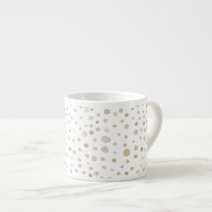Hattie Confetti Watercolor Dots Espresso Mug