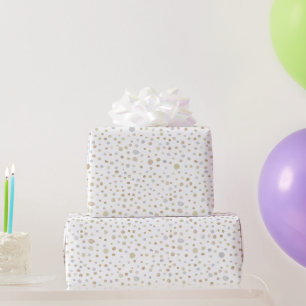 Hattie Confetti Watercolor Dots Wrapping Paper
