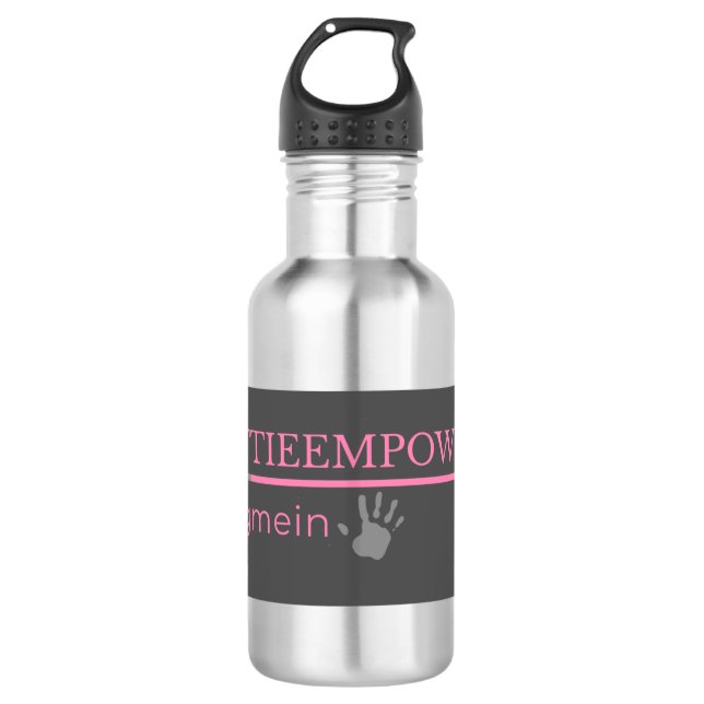 HattieEmpowers tagin 532 Ml Water Bottle (Front)