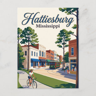 Hattiesburg, Mississippi Postcard