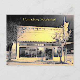 Hattiesburg, Mississippi Postcard