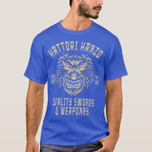 Hattori Hanzo Quality Swords And Weaponry T-Shirt