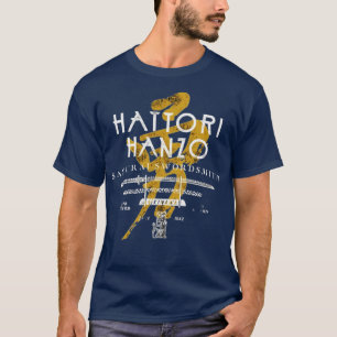 Hattori Hanzo Samurai Swordsmith T-Shirt