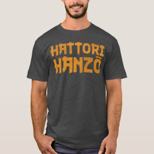 Hattori Hanzo Sushi Samurai Sword friend T-Shirt