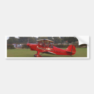 Hatz Biplane Bumper Sticker