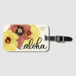 Hau Aloha Bag Tag