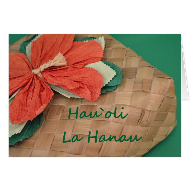 Hau`oli La Hanau (Front Horizontal)