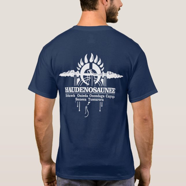 Haudenosaunee 2 T-Shirt (Back)