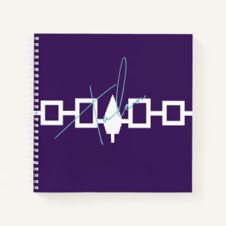 Haudenosaunee Confederacy Flag  Notebook