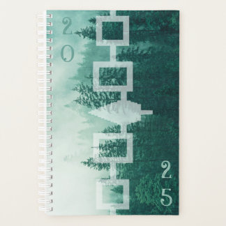 Haudenosaunee Misty Forest Flag Planner