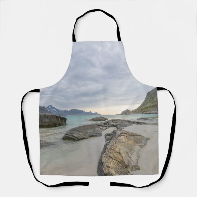 Haukland Lofoten Apron (Front)