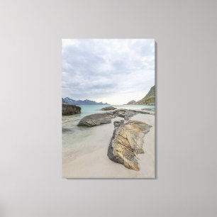 Haukland Lofoten Canvas Print