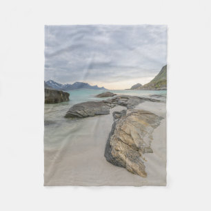 Haukland Lofoten Fleece Blanket