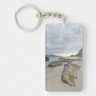 Haukland Lofoten Key Ring