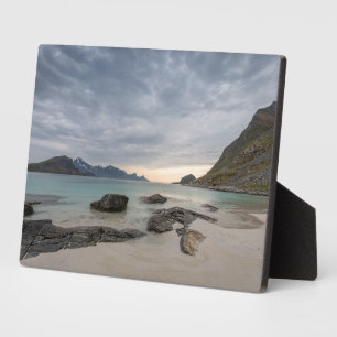 Haukland Lofoten Plaque