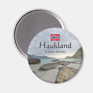 Haukland Souvenir Magnet